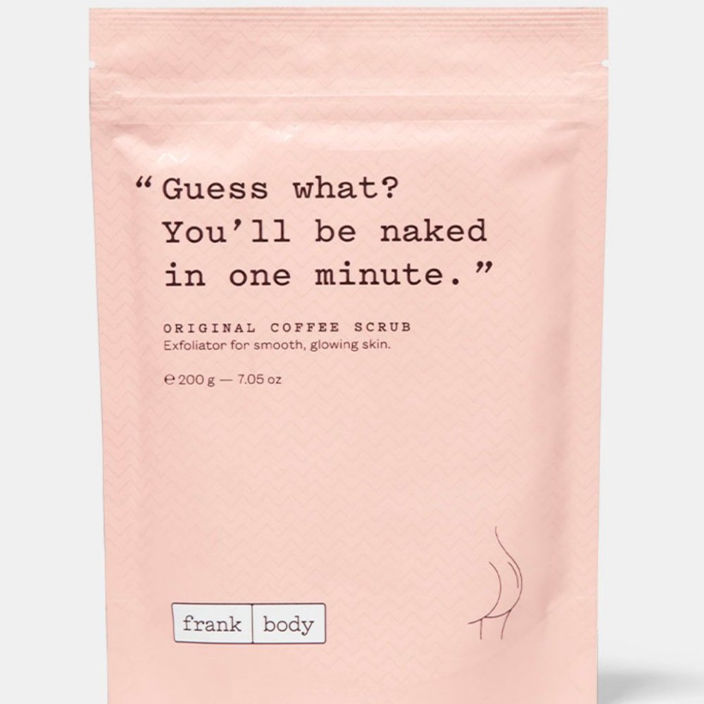 Frank Body Original Coffee Body Scrub Exfoliator - NEW